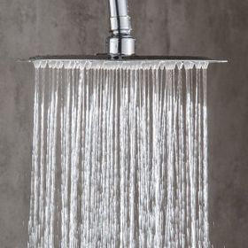 Fause KTD104 Kare Slim 304 Metal 40x40 cm Tepe Duş Başlığı