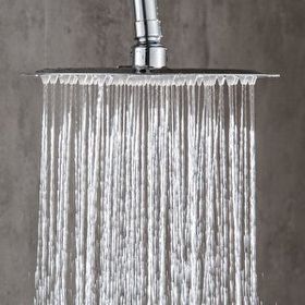 Fause KTD104 Kare Slim 304 Metal 40x40 cm Tepe Duş Başlığı