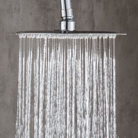 Fause KTD104 Kare Slim 304 Metal 40x40 cm Tepe Duş Başlığı