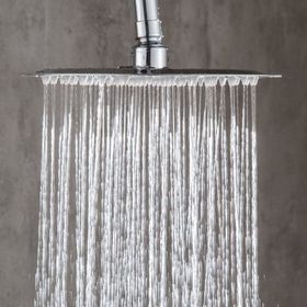 Fause KTD104 Kare Slim 304 Metal 40x40 cm Tepe Duş Başlığı