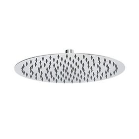 Fause KTD106 Oval Slim 304 Metal 25 cm Tepe Duş Başlığı