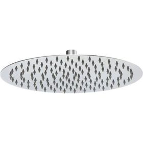 Fause KTD106 Oval Slim 304 Metal 25 cm Tepe Duş Başlığı