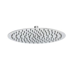 Fause KTD106 Oval Slim 304 Metal 25 cm Tepe Duş Başlığı