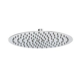 Fause KTD106 Oval Slim 304 Metal 25 cm Tepe Duş Başlığı