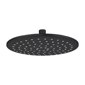 Fause KTD121-B Oval 23 cm Siyah Tepe Duş Başlığı