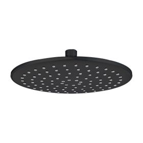 Fause KTD121-B Oval 23 cm Siyah Tepe Duş Başlığı