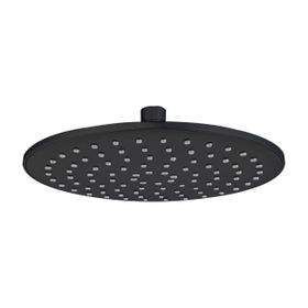 Fause KTD121-B Oval 23 cm Siyah Tepe Duş Başlığı