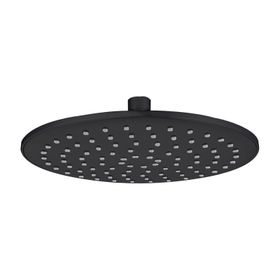 Fause KTD121-B Oval 23 cm Siyah Tepe Duş Başlığı
