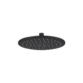 Fause KTD121-B Oval 23 cm Siyah Tepe Duş Başlığı