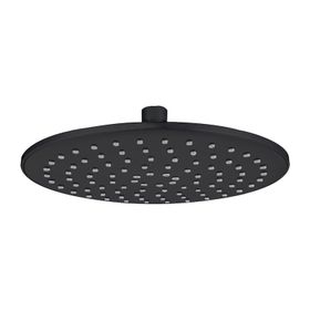 Fause KTD121-B Oval 23 cm Siyah Tepe Duş Başlığı