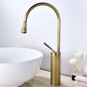 Fause Pelicano Antik Eskitme KSL105-A Yüksek Çanak Lavabo Bataryası