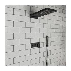 Fause Siyah Comfort Panel Şelale Fau110-b FAU110-B Ankastre Seti