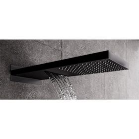 Fause Siyah Comfort Panel Şelale Fau110-b FAU110-B Ankastre Seti