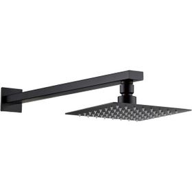 Fause Slim Metal 20x20 cm Gri Kare Duş Başlığı
