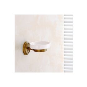 Fause Vintage Antik Pirinç Sabunluk