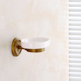 Fause Vintage Antik Pirinç Sabunluk
