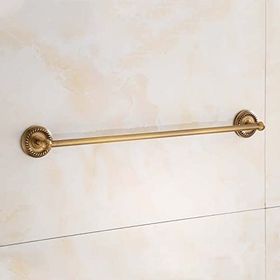 Fause Vintage Antik Pirinç Uzun Havluluk