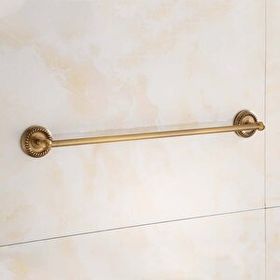 Fause Vintage Antik Pirinç Uzun Havluluk