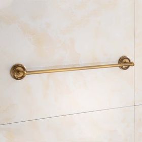 Fause Vintage Antik Pirinç Uzun Havluluk