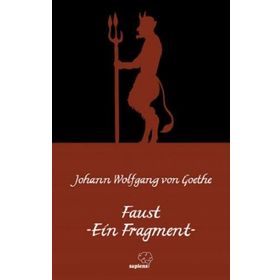 Faust Ein Fragment / Faust-Bir Fragman Almanca - Goethe