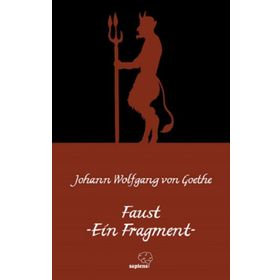 Faust Ein Fragment / Faust-Bir Fragman Almanca - Goethe