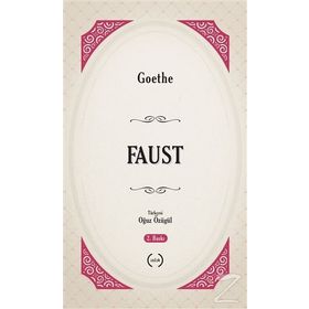 FAUST - JOHANN WOLFGANG VON GOETHE (ISBN:9789753817806)