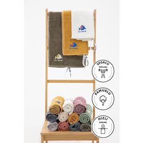 Favora 105x30 cm Antrenman Fitness Plates 3'lü Sporcu Havlusu