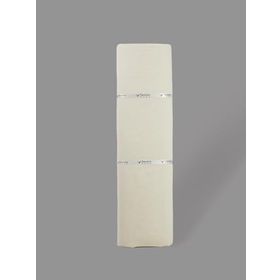 Favora 500x220 cm Krem Pamuk 46 Tel Amerikan Bezi Ham Bez Punch Kumaş
