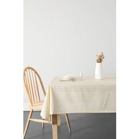 Favora Açelya 160x220 Bej Leke Tutmaz Masa Örtüsü