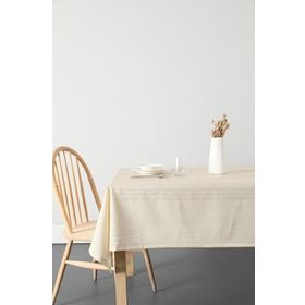 Favora Açelya 160x220 Bej Leke Tutmaz Masa Örtüsü