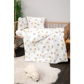 Favora Baby Pembe %100 Pamuk Dream Sweet Bebek Nevresim Takımı