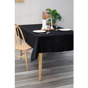 Favora Neva 160x220 Siyah Leke Tutmaz Masa Örtüsü