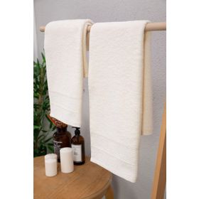 Favora NewNoa 50x90 Krem 2'li Yüz Havlusu
