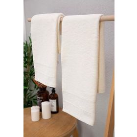 Favora NewNoa 50x90 Krem 2'li Yüz Havlusu