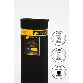Favora Premier 1 mt Siyah Duck Keten Su İtici Bez Kumaş