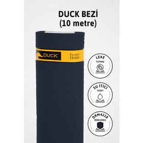 Favora Premier 10 mt Lacivert Metrelik Duck Keten Su İtici Bez Kumaş