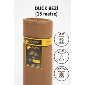 Favora Premier 15 mt Kahverengi Metrelik Duck Keten Su İtici Bez Kumaş