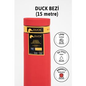 Favora Premier 15 mt Kırmızı Metrelik Duck Keten Su İtici Bez Kumaş