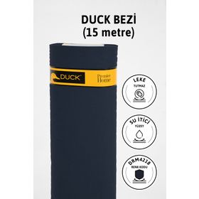 Favora Premier 15 mt Lacivert Metrelik Duck Keten Su İtici Bez Kumaş