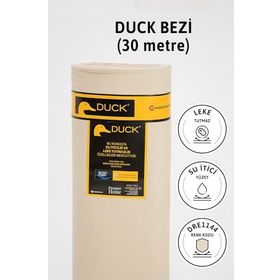 Favora Premier 30 mt Bej Metrelik Duck Keten Su İtici Bez Kumaş