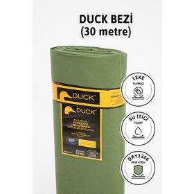 Favora Premier 30 mt Haki Metrelik Duck Keten Su İtici Bez Kumaş