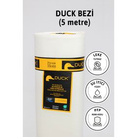 Favora Premier 5 mt Ekru Metrelik Duck Keten Su İtici Bez Kumaş