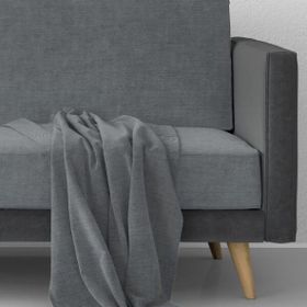 Favora Şönil Gri Koltuk Örtüsü