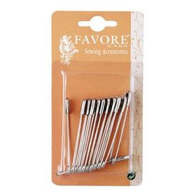 Favore Beyaz No:4 Çengelli İğne
