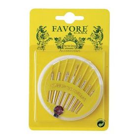 Favore Büyük Yuvarlak Dikiş İğne Seti
