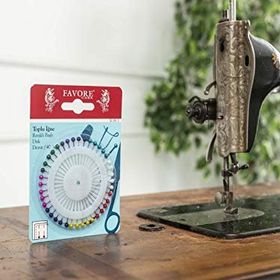 Favore Disk Başlı Toplu İğne