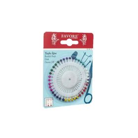 Favore Disk Başlı Toplu İğne