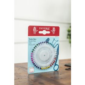 Favore Disk Başlı Toplu İğne