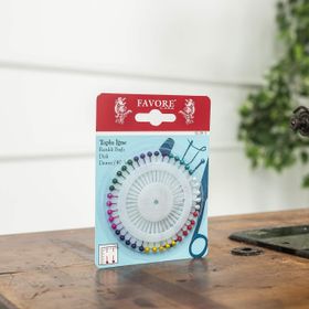 Favore Disk Başlı Toplu İğne