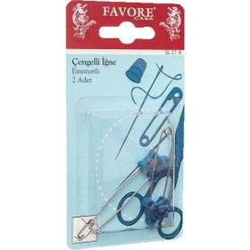 Favore Emniyetli Çengelli İğne